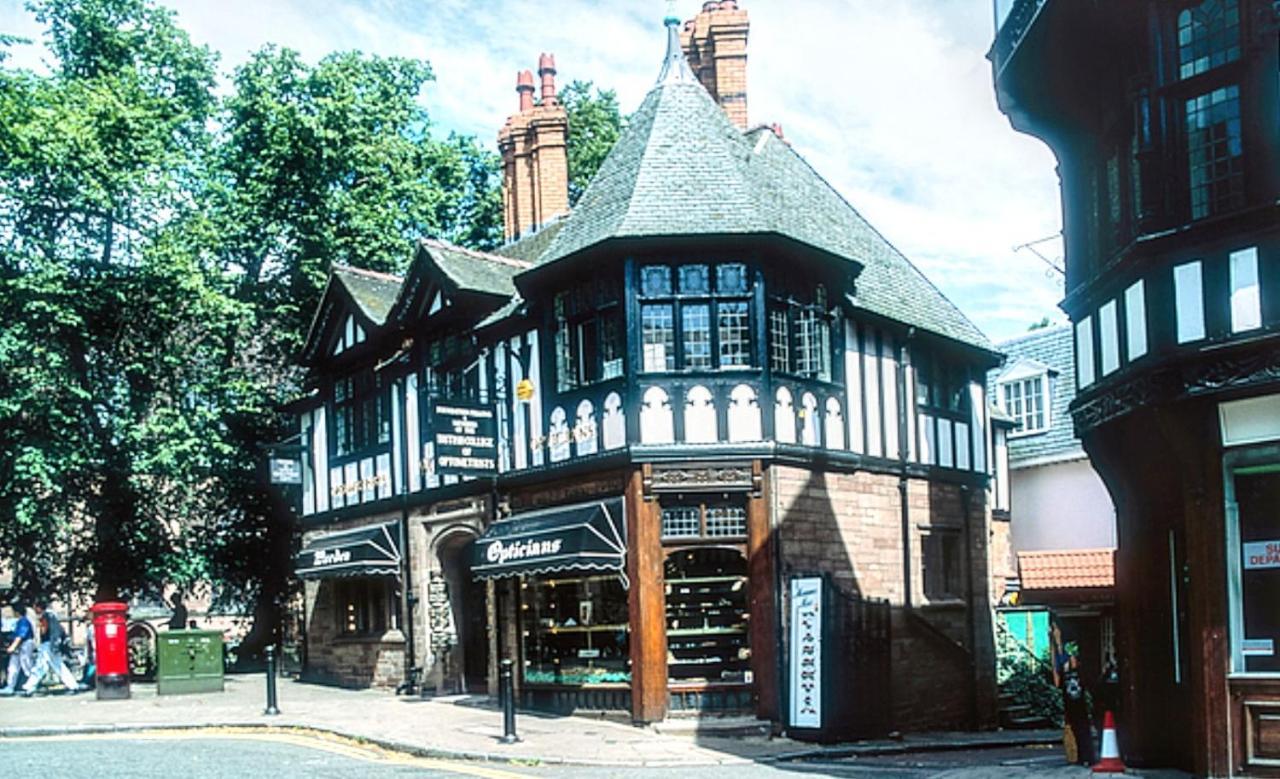 Lightfoot House Villa Chester Exterior photo